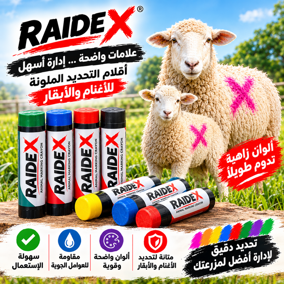 أقلام تعليم الماشية(05)